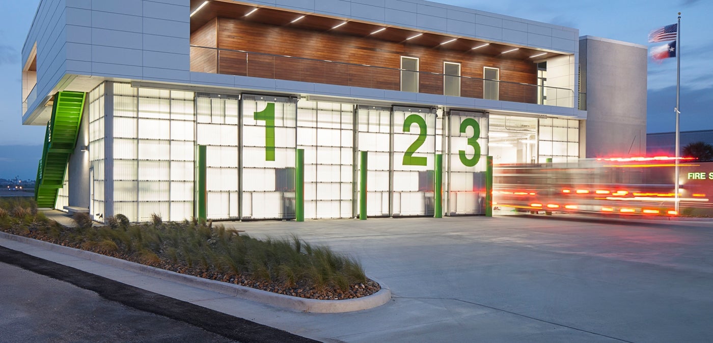 City of Galveston Fire Station